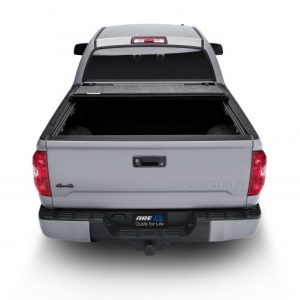 Are Truck Tonneau Cover, Fusion™, Hard Folding, 2 Folds/ 3 Panels, Front Hinge Allows Entire Tonneau to Flip Up When Folded – AR12018L-G1W