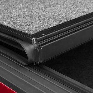 Are Truck Tonneau Cover, Fusion™, Hard Folding, 2 Folds/ 3 Panels, Front Hinge Allows Entire Tonneau to Flip Up When Folded – AR12018L-G1W