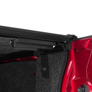 Are Truck Tonneau Cover, Fusion™, Hard Folding, 2 Folds/ 3 Panels, Front Hinge Allows Entire Tonneau to Flip Up When Folded – AR12018L-G1W