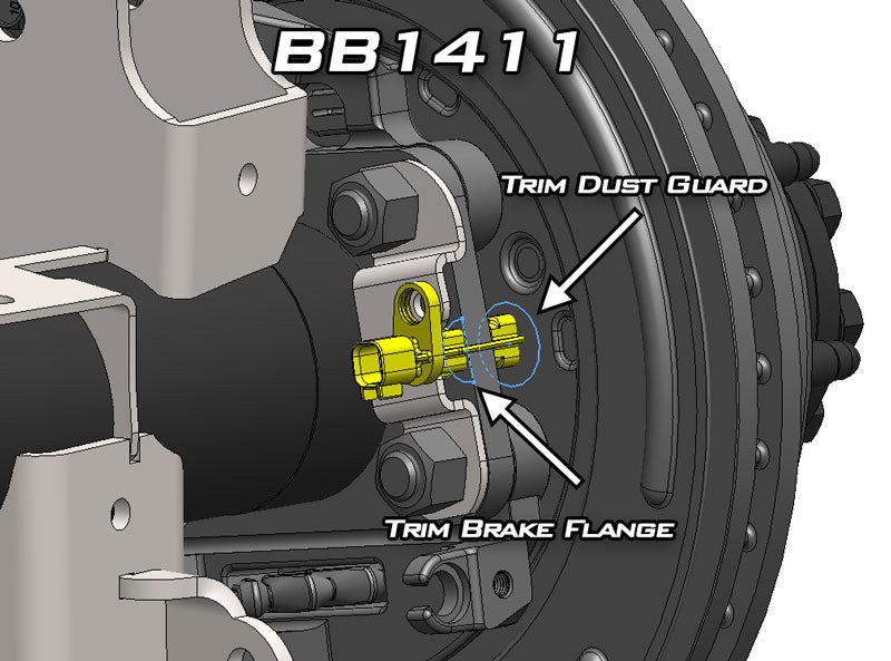 Artec Indust ABS Wheel Speed Sensor Ring, 60 Tooth Tone Ring, With ABS Sensor Mounts – BB1431