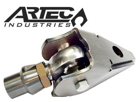 Artec Indust Control Arm Mount, Lower Link Frame Bracket, Weld on, Steel, 2.625 Inch Mounting Width with 9/16 Inch Bolt Hole, Single – BR1009