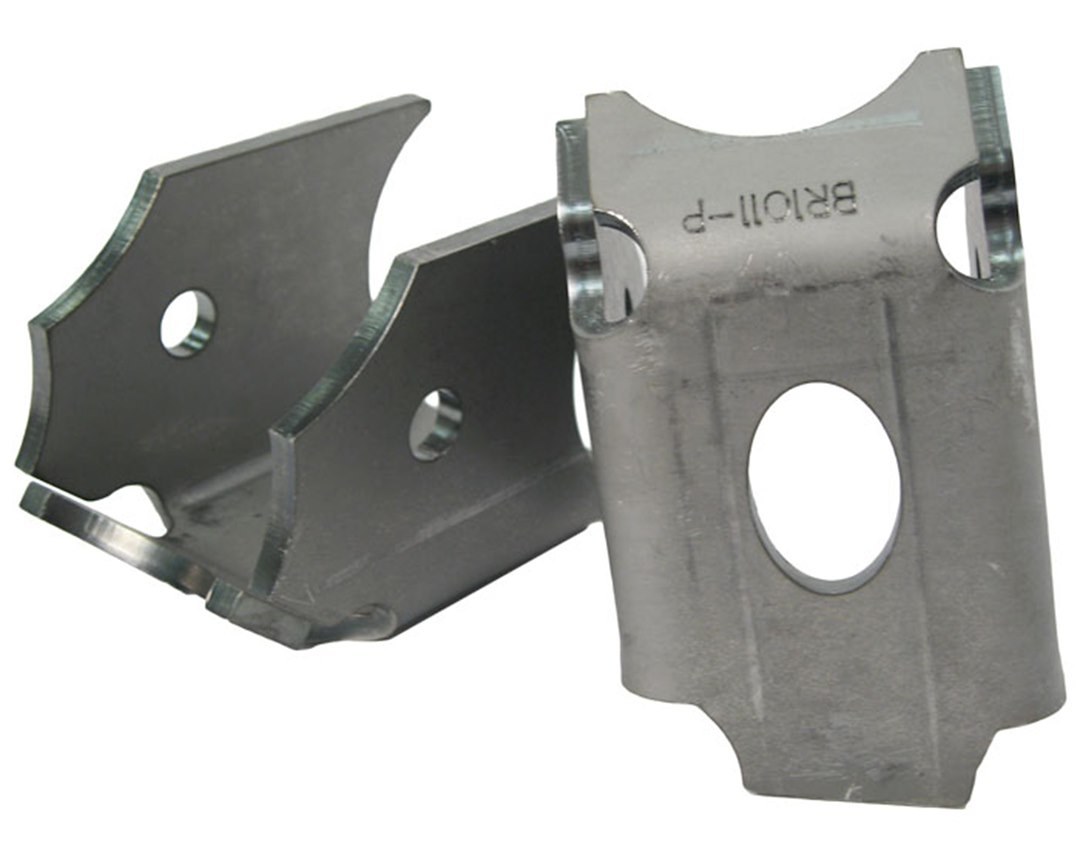 Artec Indust Control Arm Mount, Lower Link Axle Bracket, Weld on, Steel, 2.625 Inch Mounting Width with 9/16 Inch Bolt Hole, Set of 2 – BR1011