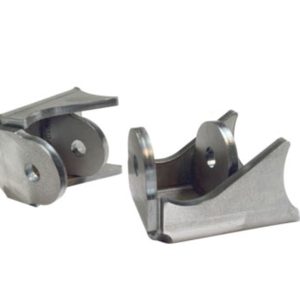Artec Indust Shock Absorber Mount Bracket, Low Profile, Weld on, Steel, Set of 2 – BR1049