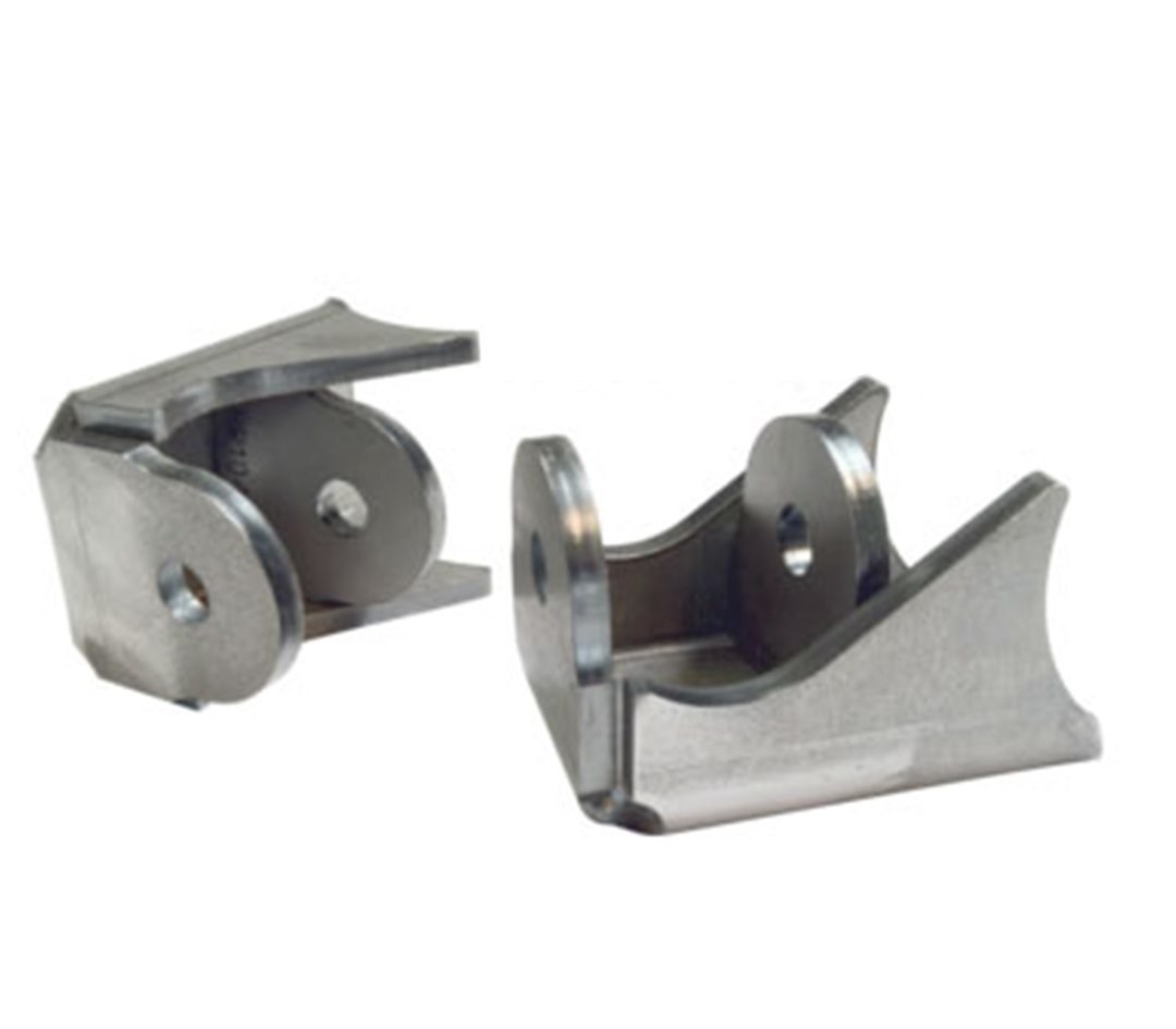 Artec Indust Shock Absorber Mount Bracket, Low Profile, Weld on, Steel, Set of 2 – BR1049