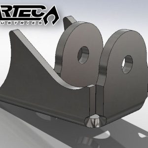 Artec Indust Shock Absorber Mount Bracket, Low Profile, Weld on, Steel, Set of 2 – BR1049