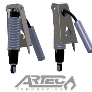 Artec Indust Shock Absorber Mount, Universal, Weld on, Adjustable, Steel, Set of 2 – BR1062
