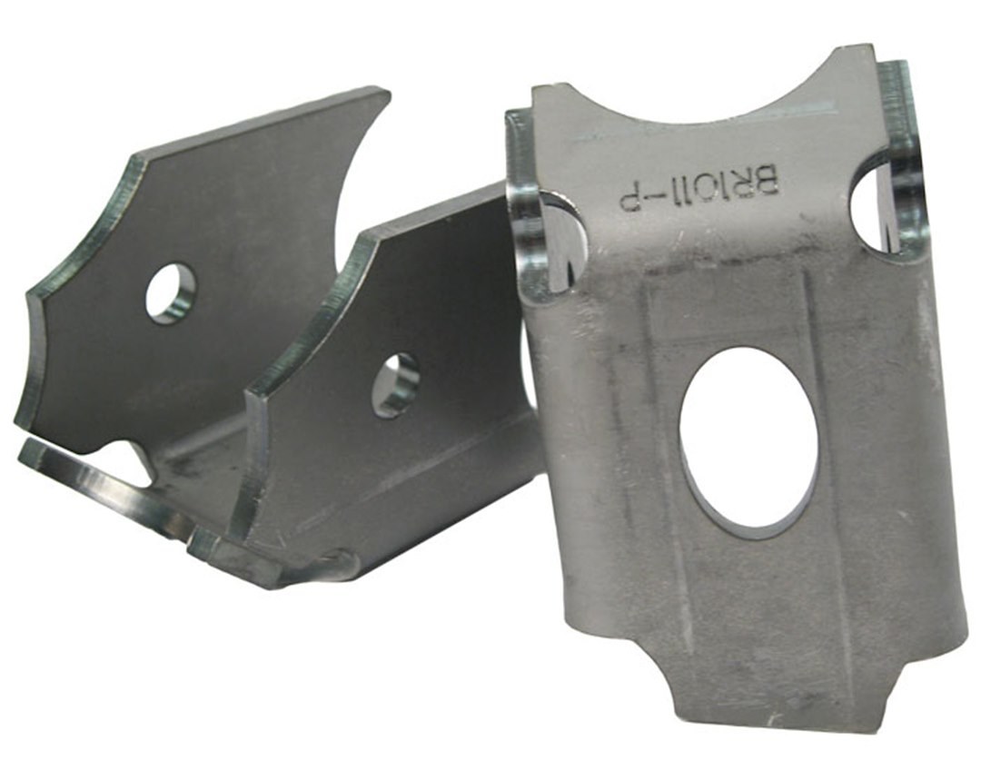 Artec Indust Axle Bracket, For Use with 3-1/2 Inch Axle Tube, Steel, 10 Degree Angle from 90 Degree, Set of 2 – BR1078