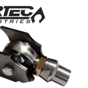 Artec Indust Axle Bracket, For Use with 3-1/2 Inch Axle Tube, Steel, 10 Degree Angle from 90 Degree, Set of 2 – BR1078
