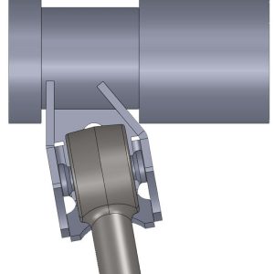Artec Indust Axle Bracket, For Use with 3 to 3-3/4 Inch Axle Tube, Steel, Set of 2 – BR1141