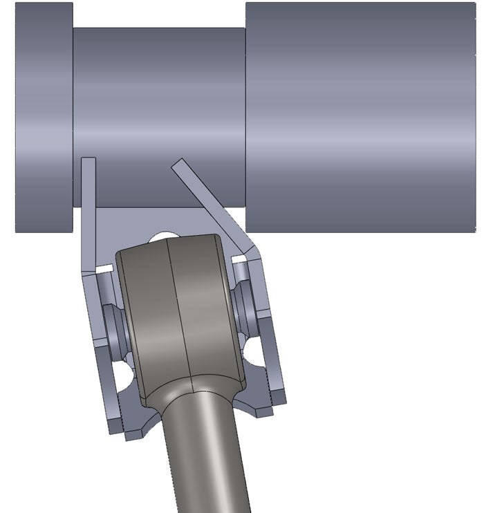 Artec Indust Axle Bracket, For Use with 3 to 3-3/4 Inch Axle Tube, Steel, Set of 2 – BR1141