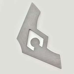 Artec Indust Roll Cage Gusset, 3 Inch Length X 2.37 Inch Width, Steel, Fits 90-Degree Section of Cage/ Chassis or Other Projects, Single – GU4009