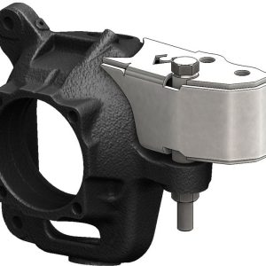 Artec Indust Steering Arm, High Steer, Use to Fix the Swap Steering Issue, Steel, Weld on, Set of 2, With Knuckle Bolts/ Tapered Spacers – HS6150