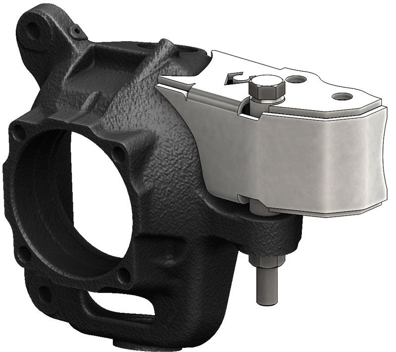 Artec Indust Steering Arm, High Steer, Use to Fix the Swap Steering Issue, Steel, Weld on, Set of 2, With Knuckle Bolts/ Tapered Spacers – HS6150