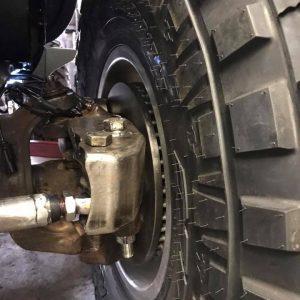 Artec Indust Steering Arm, High Steer, Use to Fix the Swap Steering Issue, Steel, Weld on, Set of 2, With Knuckle Bolts/ Tapered Spacers – HS6150