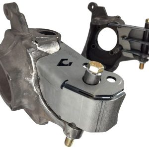 Artec Indust Steering Arm, High Steer, Use to Fix the Swap Steering Issue, Steel, Weld on, Set of 2, With Knuckle Bolts/ Tapered Spacers – HS6152