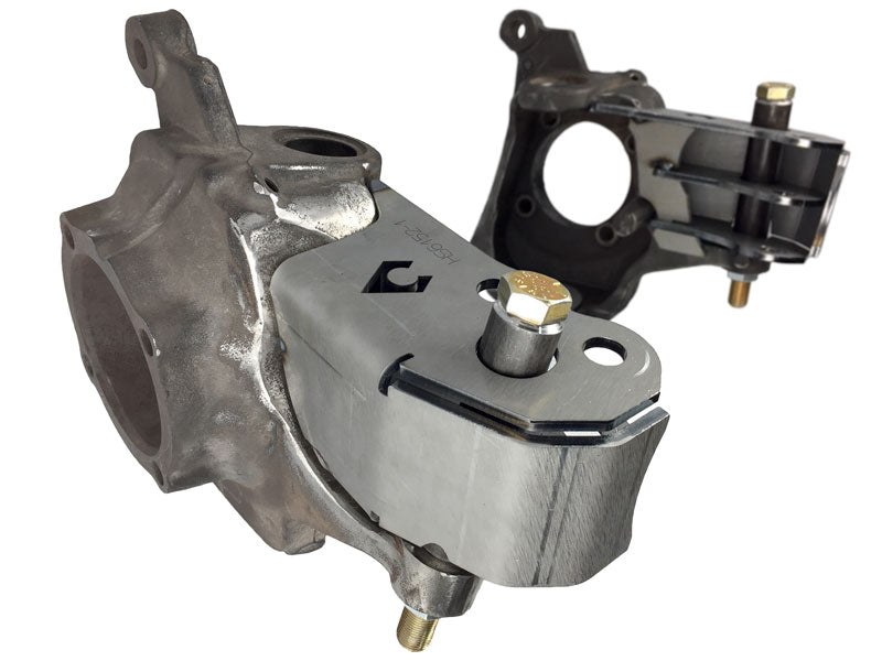 Artec Indust Steering Arm, High Steer, Use to Fix the Swap Steering Issue, Steel, Weld on, Set of 2, With Knuckle Bolts/ Tapered Spacers – HS6152
