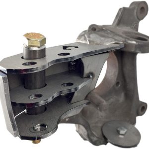 Artec Indust Steering Arm, High Steer, Use to Fix the Swap Steering Issue, Steel, Weld on, Set of 2, With Knuckle Bolts/ Tapered Spacers – HS6152