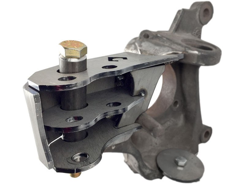 Artec Indust Steering Arm, High Steer, Use to Fix the Swap Steering Issue, Steel, Weld on, Set of 2, With Knuckle Bolts/ Tapered Spacers – HS6152