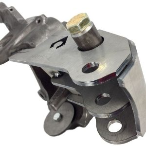Artec Indust Steering Arm, High Steer, Use to Fix the Swap Steering Issue, Steel, Weld on, Set of 2, With Knuckle Bolts/ Tapered Spacers – HS6152