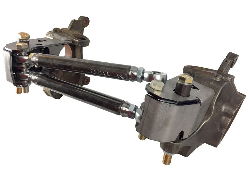 Artec Indust Steering Arm, High Steer, Use to Fix the Swap Steering Issue, Steel, Weld on, Set of 2, With Knuckle Bolts/ Tapered Spacers – HS6152