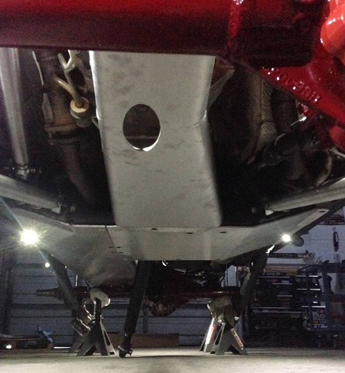 Artec Indust Skid Plate, Belly Pan, Bare, Silver, Aluminum, With Zinc Plated Steel Brackets – JK1010