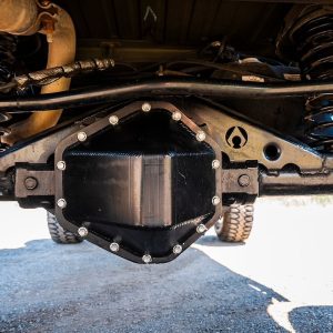 Artec Indust Axle Housing Truss, Apex, For Dana 44, Over the Top, Weld on, Mild Steel, 14 Bolt, With Coil Bracket and Bump Stop – JK1415