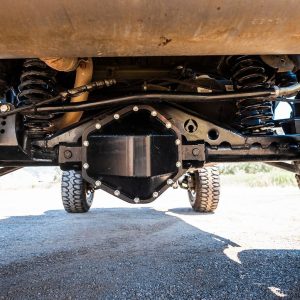 Artec Indust Axle Housing Truss, Apex, For Dana 44, Over the Top, Weld on, Mild Steel, 14 Bolt, With Coil Bracket and Bump Stop – JK1415