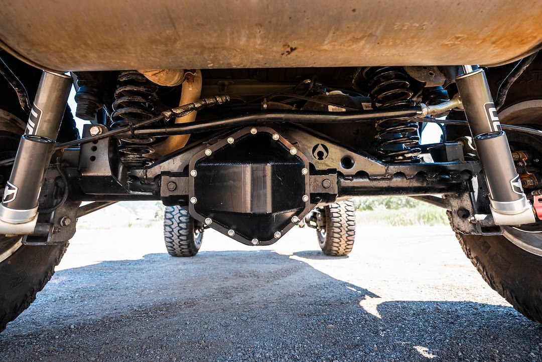 Artec Indust Axle Housing Truss, Apex, For Dana 44, Over the Top, Weld on, Mild Steel, 14 Bolt, With Coil Bracket and Bump Stop – JK1415