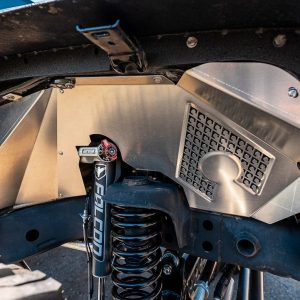 Artec Indust Inner Fender, Aluminum, Silver, With Artec Logo, Vented, Set of 2 – JK2106