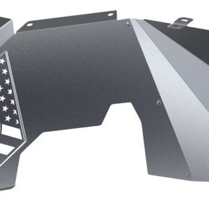 Artec Indust Inner Fender, Aluminum, With Artec Freedom Edition Logo, Set of 2 – JK2110
