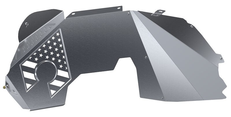 Artec Indust Inner Fender, Aluminum, With Artec Freedom Edition Logo, Set of 2 – JK2110