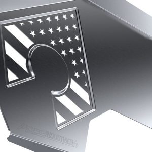 Artec Indust Inner Fender, Aluminum, With Artec Freedom Edition Logo, Set of 2 – JK2110