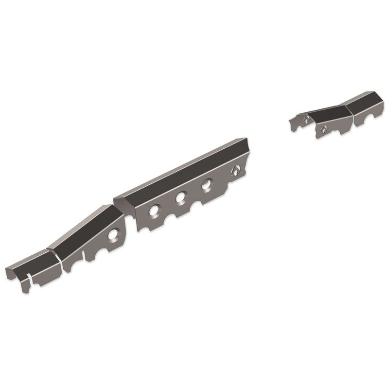Artec Indust Axle Housing Truss, Apex, For Dana 30, Over the Top, Weld on, Mild Steel – JK3051