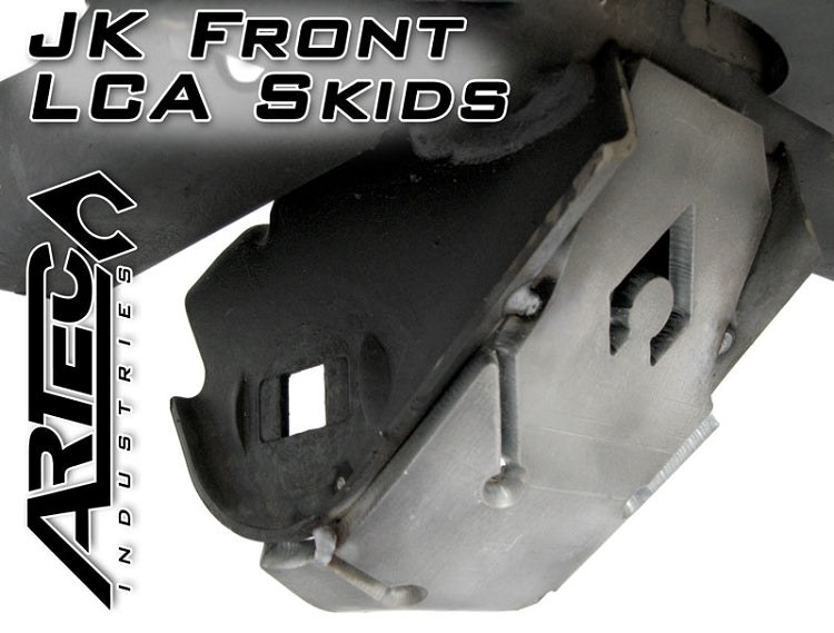 Artec Indust Skid Plate, Lower Control Arm Bracket Mount, Steel, Set of 2 – JK4404