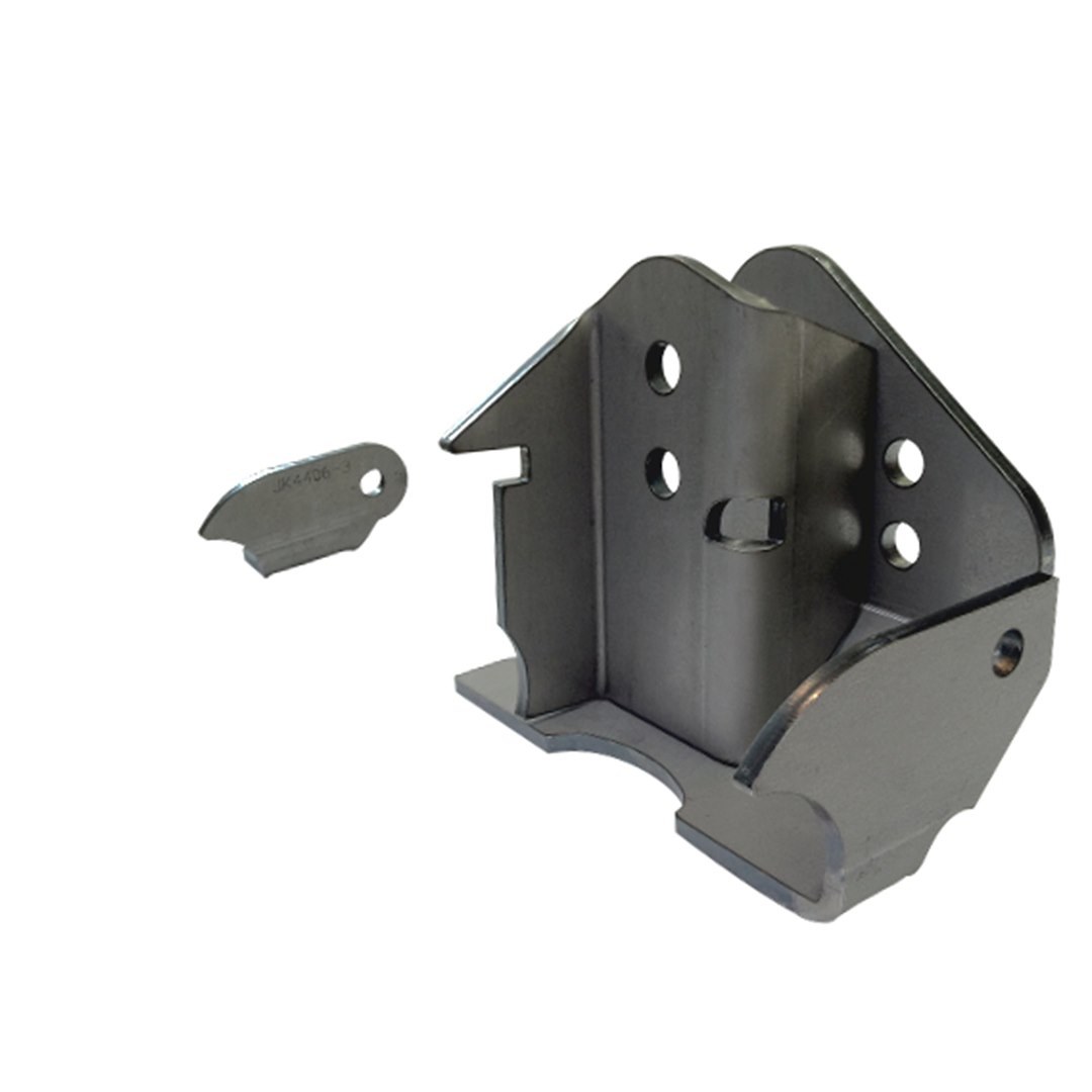 Artec Indust Track Bar Bracket, 3 Inch Lift, Weld-On, Steel, Use to Replace Track Bar Bracket with Crossover Steering on the 30 and 44 Axles – JK4406