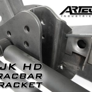 Artec Indust Track Bar Bracket, 3 Inch Lift, Weld-On, Steel, Use to Replace Track Bar Bracket with Crossover Steering on the 30 and 44 Axles – JK4406