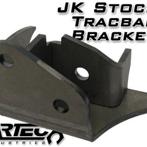 Artec Indust Track Bar Bracket, 3 Inch Lift and 4 Inch Lift for Drag Link Flips, Weld-On, Steel – JK4407