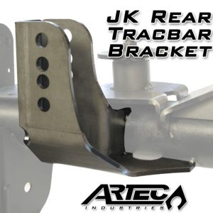 Artec Indust Track Bar Bracket, 3 Inch Lift, Weld-On, Steel, 3-1/2 Inch Axle Tube Diameter – JK4426