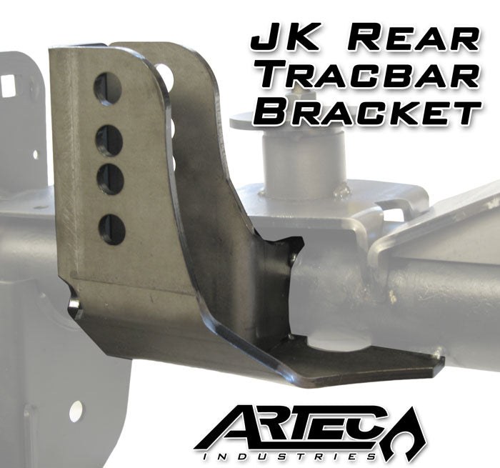 Artec Indust Track Bar Bracket, 3 Inch Lift, Weld-On, Steel, 3-1/2 Inch Axle Tube Diameter – JK4426