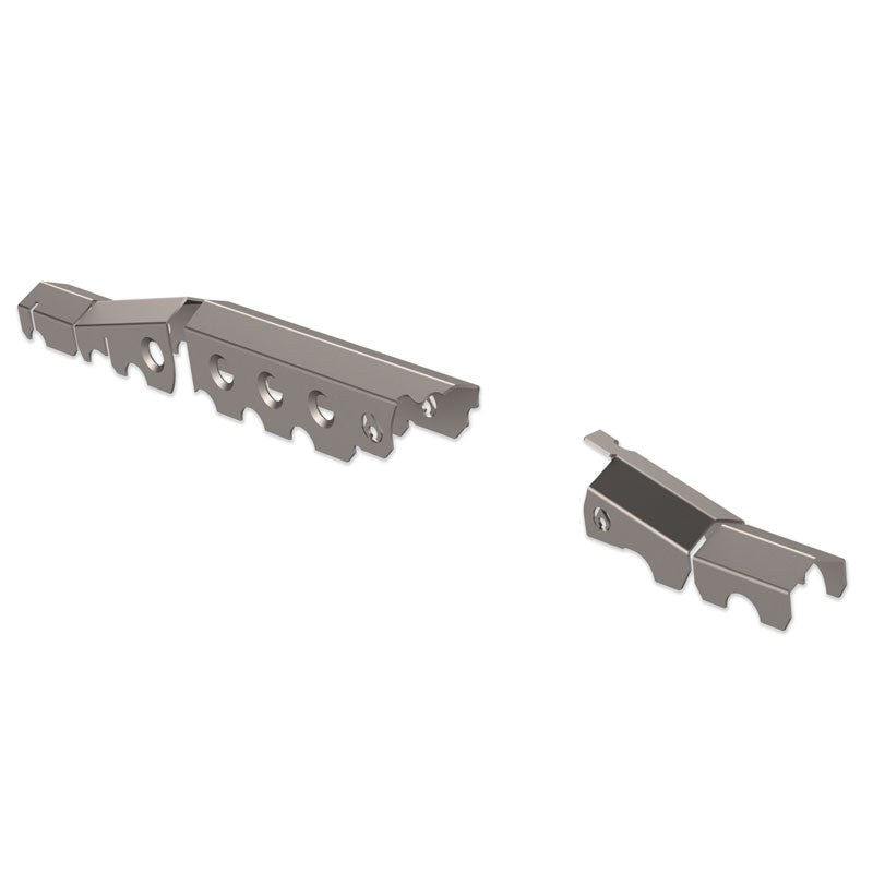 Artec Indust Axle Housing Truss, Apex, For Dana 44, Over the Top, Weld on, Mild Steel – JK4451