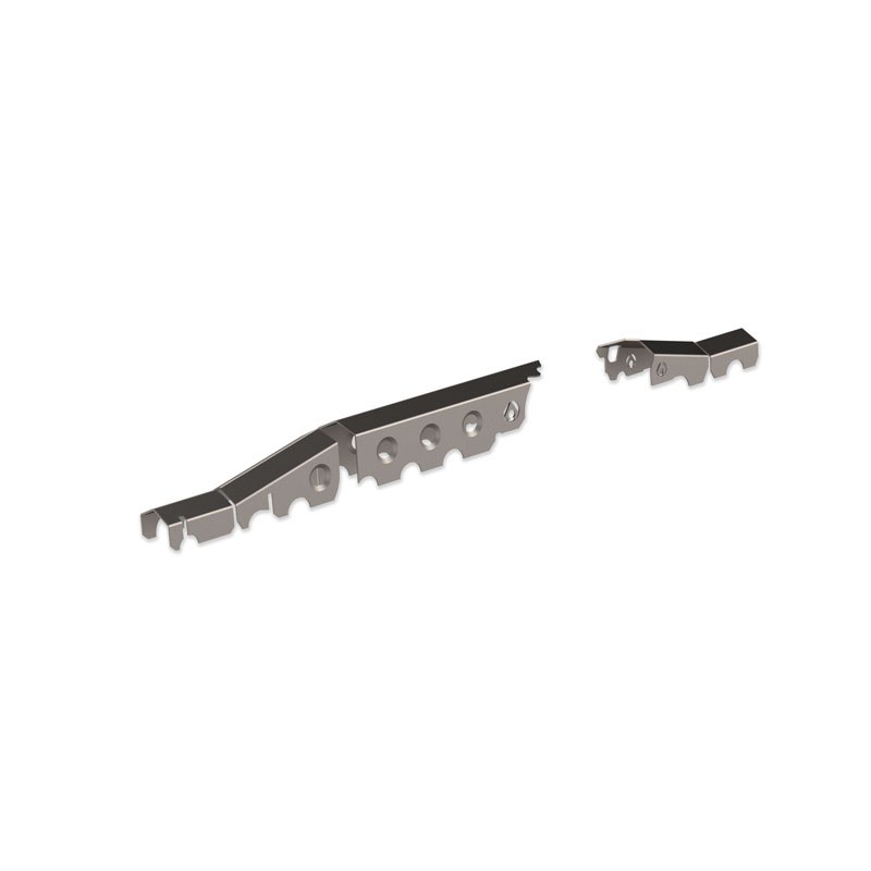 Artec Indust Axle Housing Truss, Apex, For Dana 44, Over the Top, Weld on, Mild Steel – JK4451