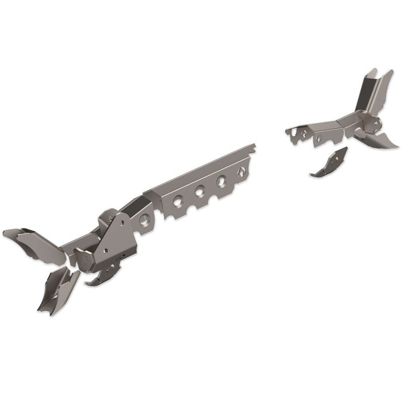 Artec Indust Axle Housing Truss, Apex, For Dana 44, Over the Top, Weld on, Steel – JK4455