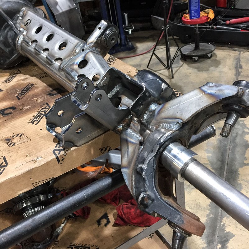 Artec Indust Axle Housing Truss, Apex, For Dana 44, Over the Top, Weld on, Steel – JK4455