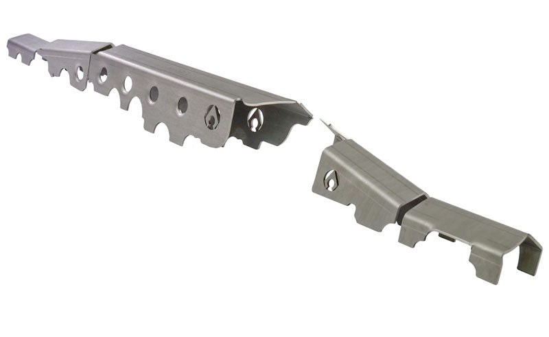 Artec Indust Axle Housing Truss, For Dana 30 M186 Front Axle, Over the Top, Weld on, Steel – JL3101