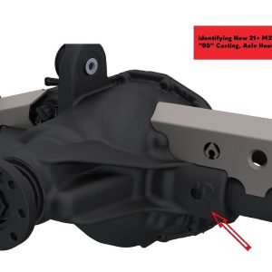 Artec Indust Axle Housing Truss, For Dana 30 M186 Front Axle, Over the Top, Weld on, Steel – JL3101