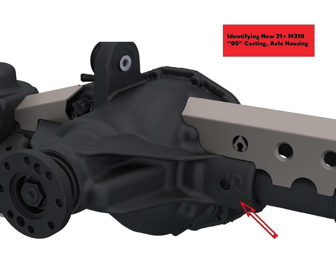 Artec Indust Axle Housing Truss, For Dana 30 M186 Front Axle, Over the Top, Weld on, Steel – JL3101