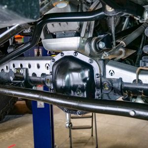 Artec Indust Axle Housing Truss, For Dana 30 M186 Front Axle, Over the Top, Weld on, Steel – JL3101