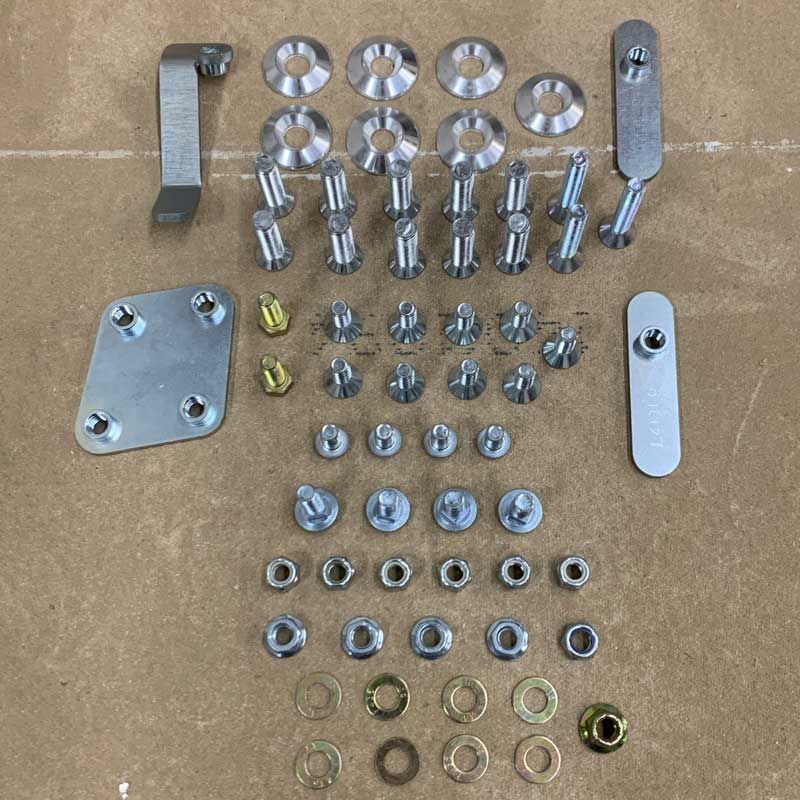 Artec Indust Skid Plate, Underbody, Bare, Silver, Aluminum, With Zinc Plated Steel Brackets – JL4112