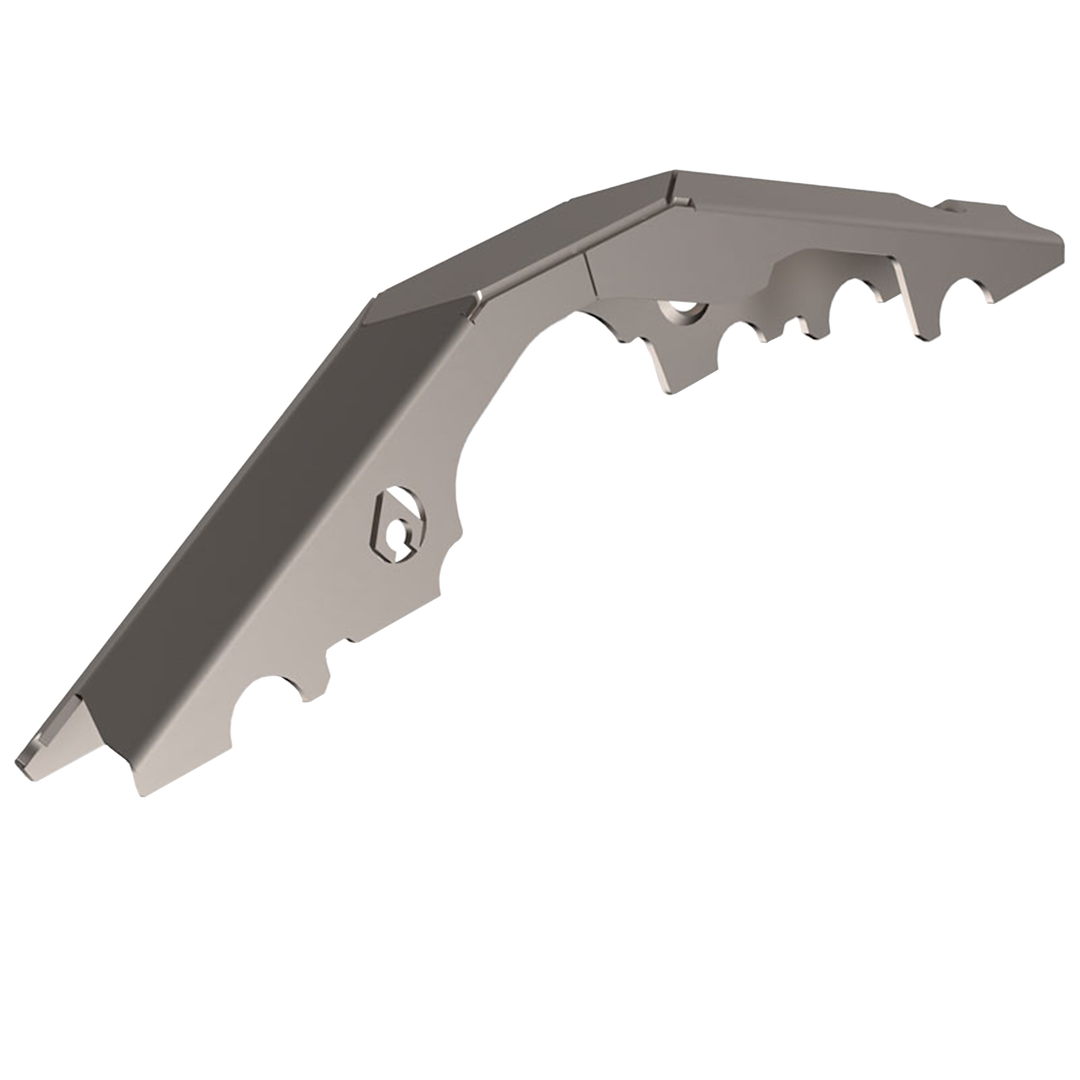 Artec Indust Axle Housing Truss, Apex, For Dana 44, Over the Top, Weld on, Steel – JL4502