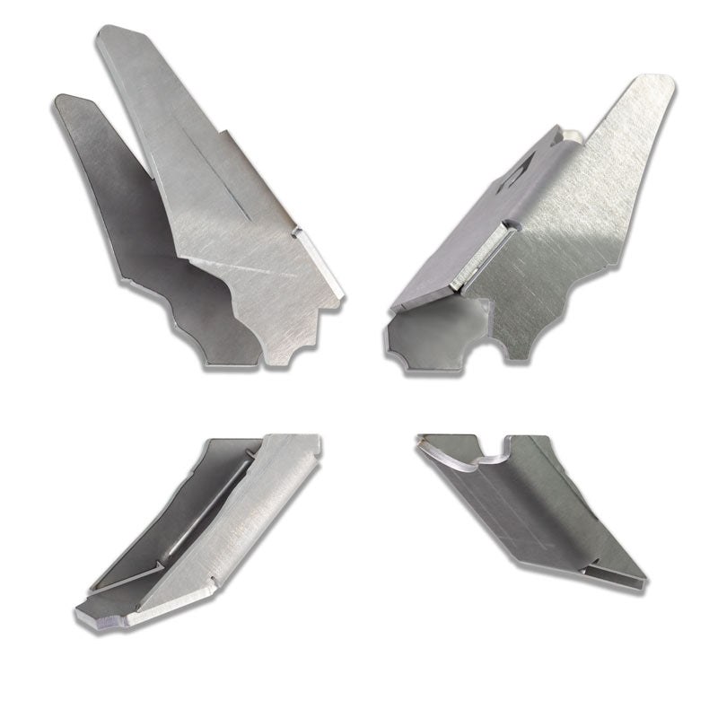 Artec Indust Axle Housing Truss, For Dana 44 or Dana 35, Over the Top, Weld on, Steel – JL4506